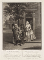 TvB G 2951
          <br/>
          De schijndeugd
          <br/>
          <em>Tanjé, Pieter (1701/1702-1761)</em>